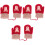 3 Winterhandschoenen 2-5 3