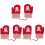 3 Winterhandschoenen 2-5 2