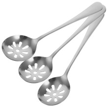 3 Siebschöpfkelle Für Mutter Lochige Küchenutensilien