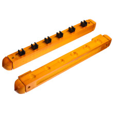 Poolqueue Rack Gelb 1 Satz 15,7x2,4x1,2 Zoll