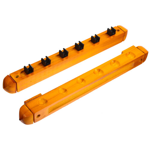 Poolqueue Rack Gelb 1 Satz 15,7x2,4x1,2 Zoll