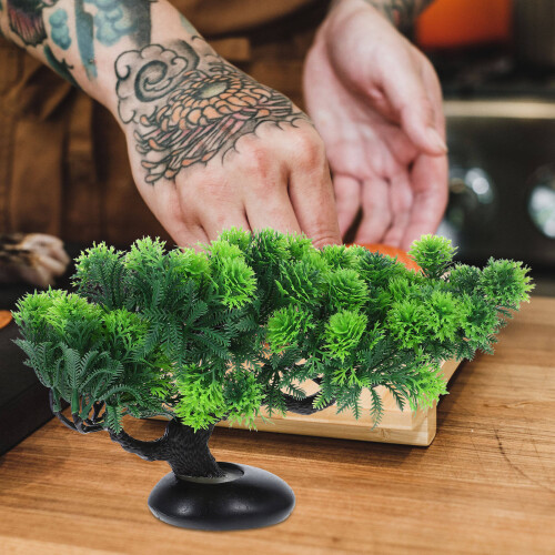 Zen Japanische Bonsai Künstliche 2