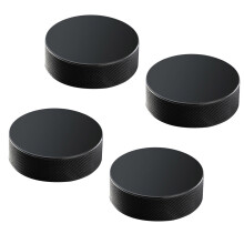 4 Puck Hockey Sportartikelen Select Ice Indoor Zwart