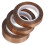 Klebeband Lebensmittelverschluss 3er Pack 4