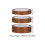 Klebeband Lebensmittelverschluss 3er Pack 2