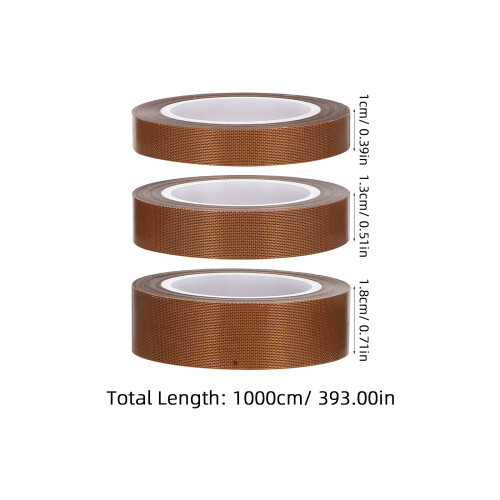 Klebeband Lebensmittelverschluss 3er Pack 1