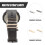 5Stk. Armband Ring Legierung Uhr 9