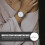 5Stk. Armband Ring Legierung Uhr 10