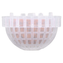 4Stk Wiederverwendbarer Moss Ball Halter Weiß Für Aquarium Pflanzen