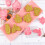Creative Keksform Set 6-teilig PP Rosa Backzubehör 4