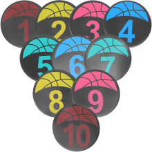 Basketball Trainingsmarker Mit Digital Logo Platte Für Kinder