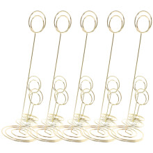 Raindrops Tischnummernhalter Aus Stahldraht 15er Pack 8,6x1,6x1,6 Zoll