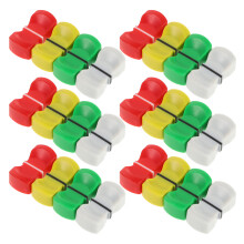 50St Slider Caps Knob Mixer Fader Control Kunststoff