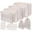 1 Set Polyester Organizer Für Haushalt Reise 11