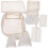 1 Set Polyester Organizer Für Haushalt Reise 10