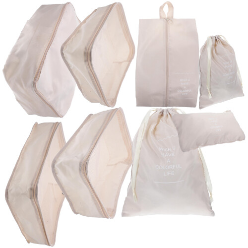 1 Set Polyester Organizer Für Haushalt Reise 1