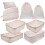1 Set Polyester Organizer Für Haushalt Reise 9