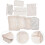 1 Set Polyester Organizer Für Haushalt Reise 5