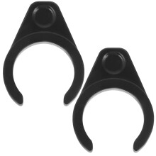 Worgeous 1 Paar Fahrradpedalsperren Mit Schnellverschluss