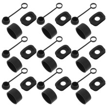 10 Sets Silikon Dichtungen Für Strohhalme Zum Heimgebrauch