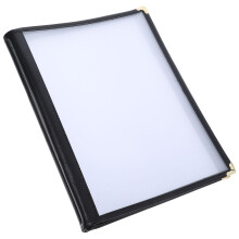 Drink List Halter Für Bars Transparentes PVC Schlankes Design 1
