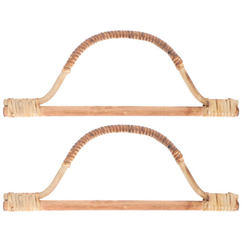 2Stk Diy Taschengriffe D-Form Halbgriffe Diy Ersatzgriff Ringe 1