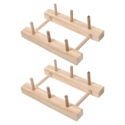 2 Garnhalter Organizer Spulenständer Für Baby 2