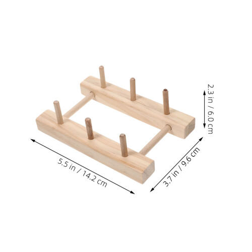 2 Garnhalter Organizer Spulenständer Für Baby 1