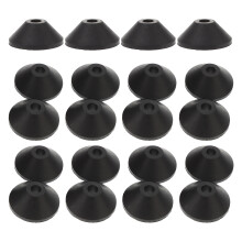 25Pcs Durable Rubber Toilet Bolt Washers for Tank Bowl Sealing