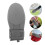 Raindrops Grey Schiebehandschuh Für Baseball Softball Neopren 1 Stk 10
