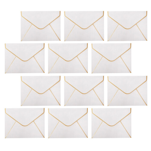 150 Witte Uitnodigingsenveloppen Set