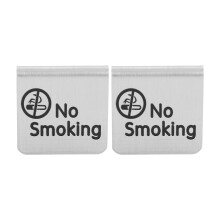 Mlins 2 Stk No Smoking Tischständer Aus Büro