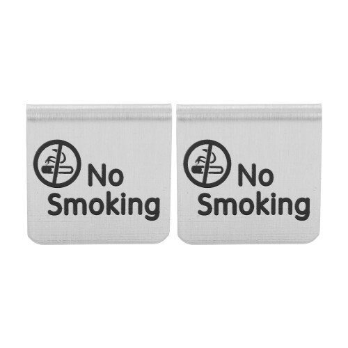Mlins 2 Stk No Smoking Tischständer Aus Büro