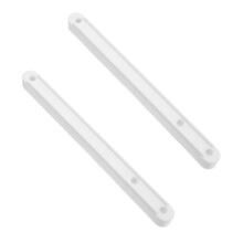 2 Stuks 180 Mm Lade Glijbaan Rolluilen Vervanging Voor Kastlade