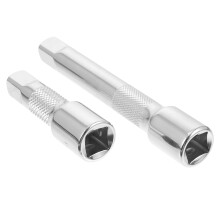 2 Stuks Zilveren Steekadapter Met Klik Voor Vakman Gebruik