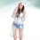 Rain Poncho Vrouwen Eva Gekleurd 1 3