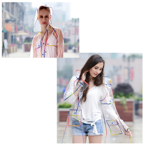Rain Poncho Vrouwen Eva Gekleurd 1 1