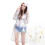 Rain Poncho Vrouwen Eva Gekleurd 1 8