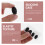 4 Stks Siliconen Covers Voor Drumstokken Percussie-instrumenten 2
