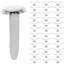 Masteelf 200 Stuks Man Decoratieve Nagels Brads Clips Voor Knutselen