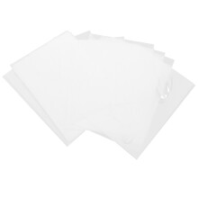 Raindrops Herbruikbare Brief Stencils Plastic 32 Vel
