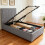 Comfy Living (3ft Single, Grey) Colorado Bed Frame 4