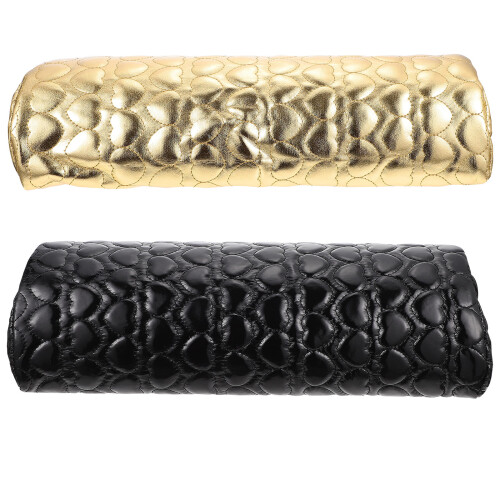2 Stuks Manicure Nagelbakje Hartvormig