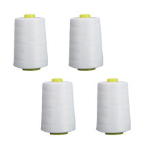 4 Stks Polyesterdraad 10s/3 Voor Jeans, Quilten, Naaien, Borduren