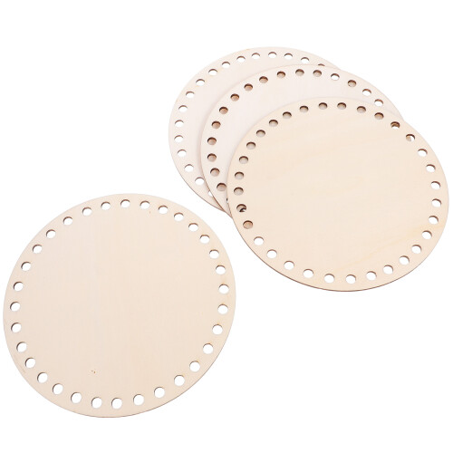 24 Stuks Tasbodem Diy Basis Met 15 Cm