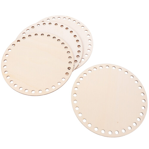 24 Stuks Tasbodem Diy Basis Met 15 Cm 1