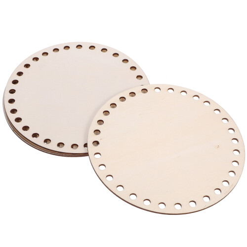 24 Stuks Tasbodem Diy Basis Met 15 Cm 2