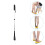 Shoe Lifter Loopkabel 1 Pack 80X3In 4
