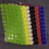 Hook And Loop Punten Zelfklevende Rugzijde 10