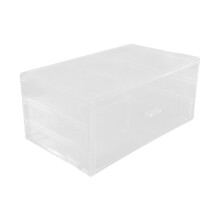 1Opbergdoos Met Lade Transparant Ps Voor En Kleine Items